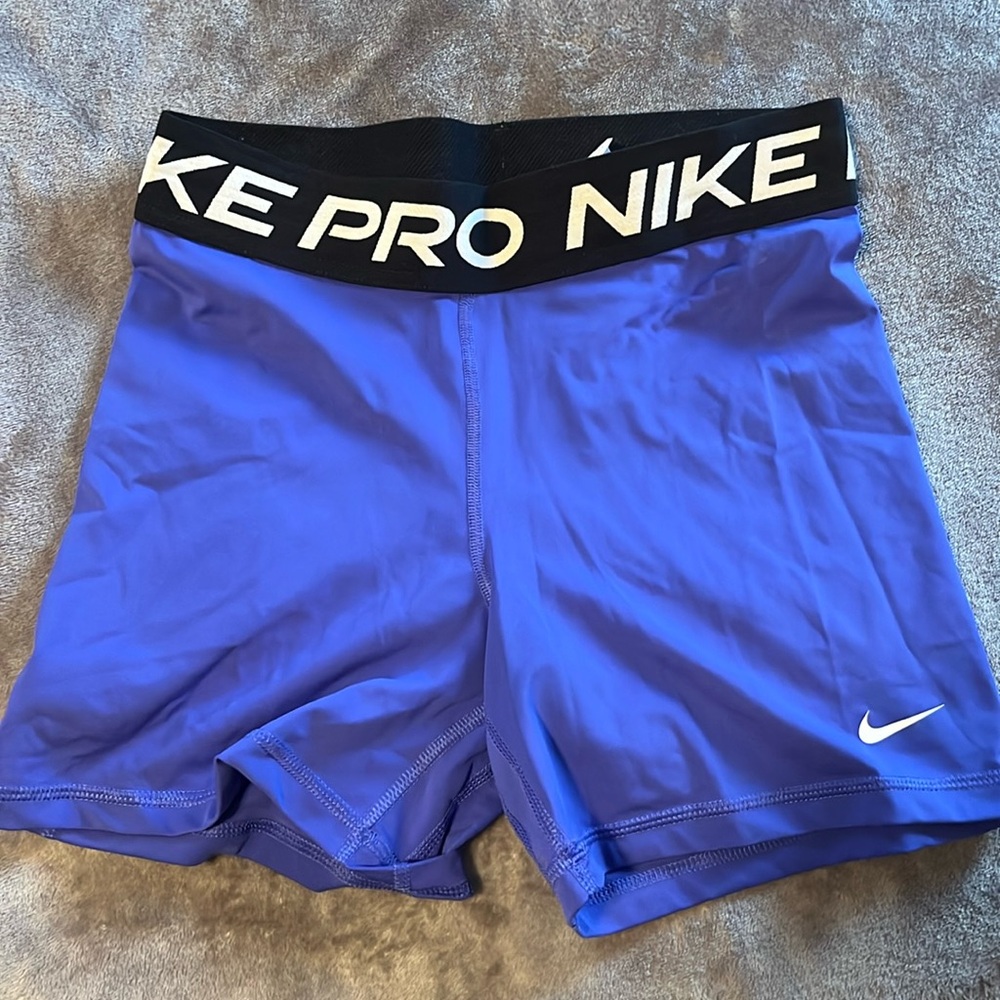 Nike spandex shorts